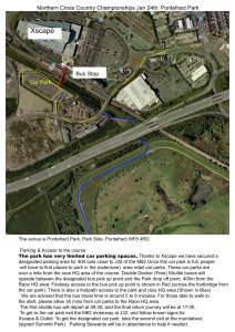Pontefract Venue Map