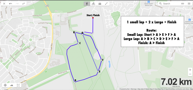 Sandall Beat 7K and Fun Run – Wednesday 21 June 2023